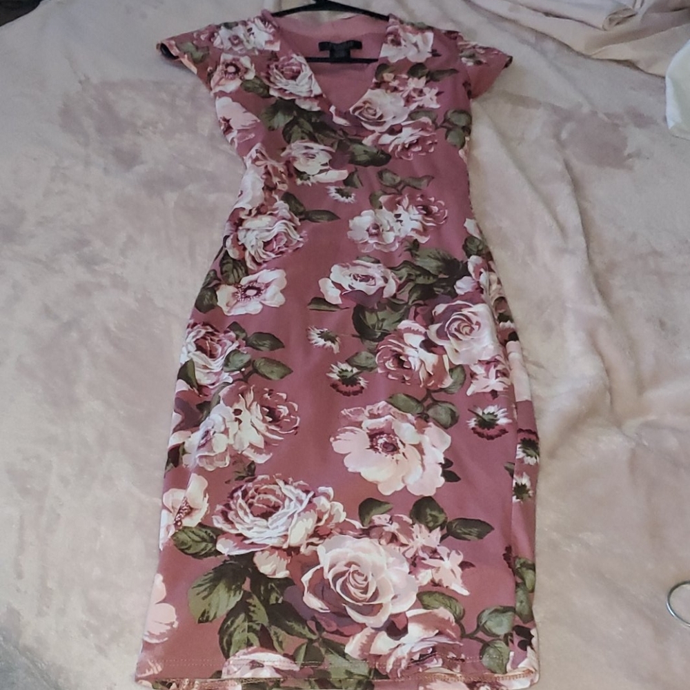 Floral dress